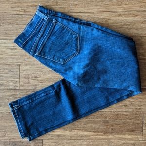 J Brand Skinny Jeans Size 24 Zipper Sides